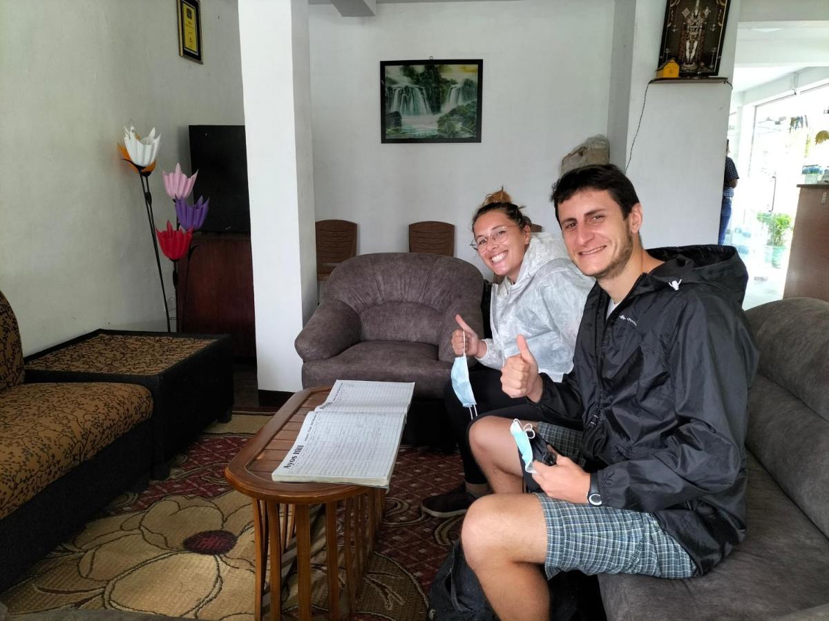 Ayos Hill Adam'S Peak Free Shuttle Otel Nallathanniya Dış mekan fotoğraf