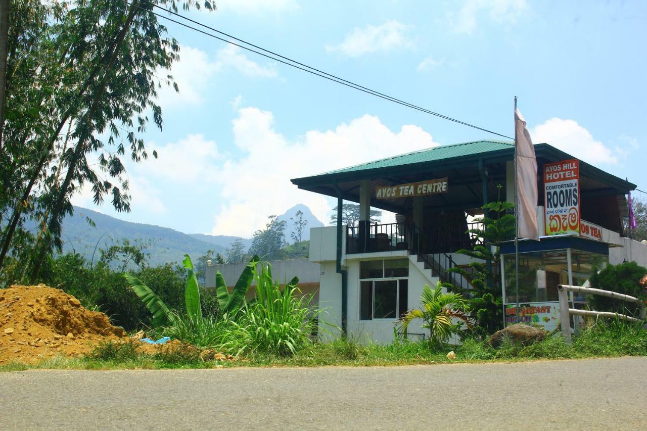 Ayos Hill Adam'S Peak Free Shuttle Otel Nallathanniya Dış mekan fotoğraf