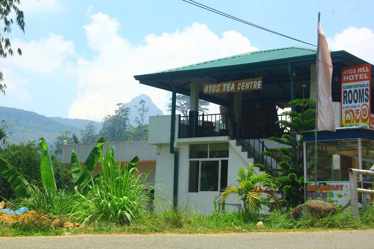 Ayos Hill Adam'S Peak Free Shuttle Otel Nallathanniya Dış mekan fotoğraf