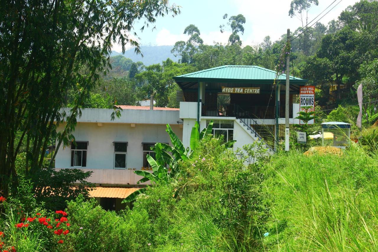 Ayos Hill Adam'S Peak Free Shuttle Otel Nallathanniya Dış mekan fotoğraf