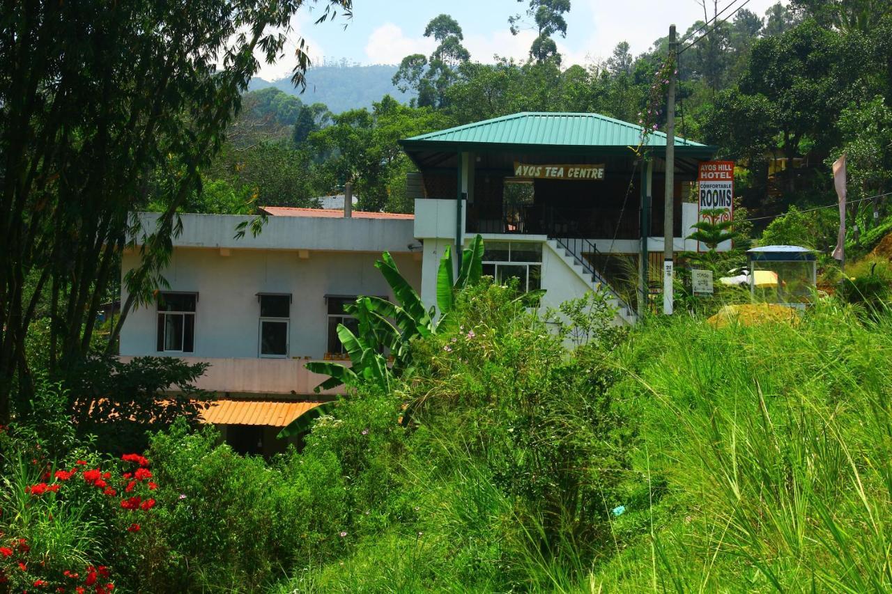 Ayos Hill Adam'S Peak Free Shuttle Otel Nallathanniya Dış mekan fotoğraf